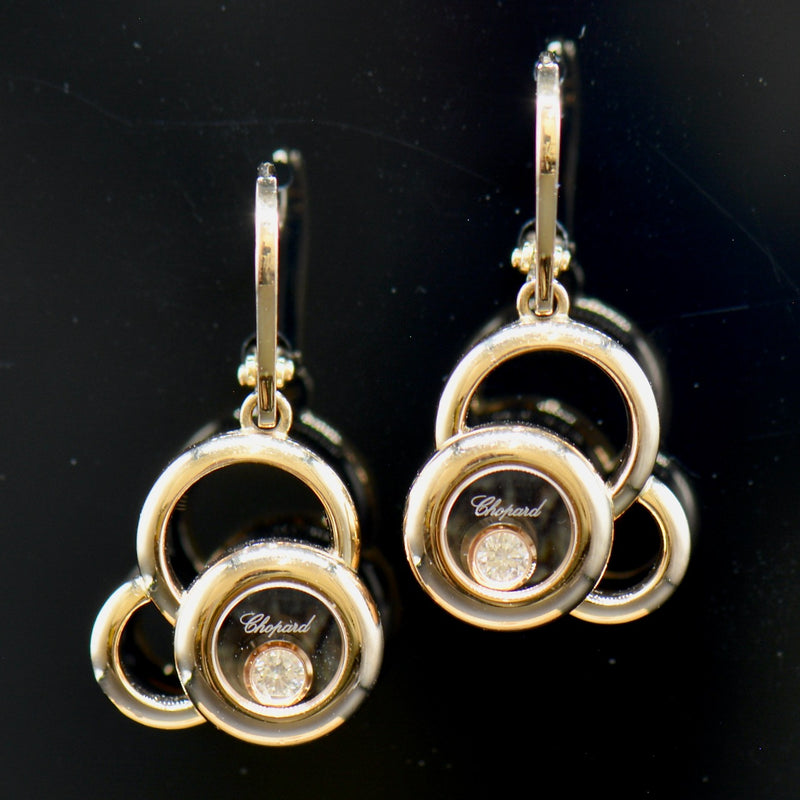 One Circlet Diamond Earrings – Irasva